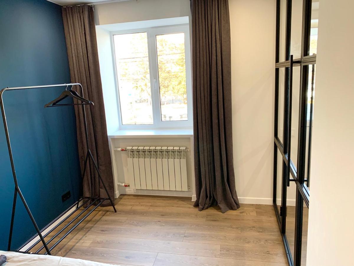 Navy City Center Apartment Двокімнатні Апартаменти В Центрі Міста Poltava Buitenkant foto